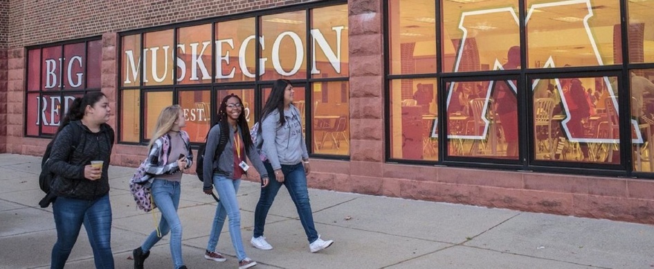 Muskegon High School - Schools - Muskegon Public Schools