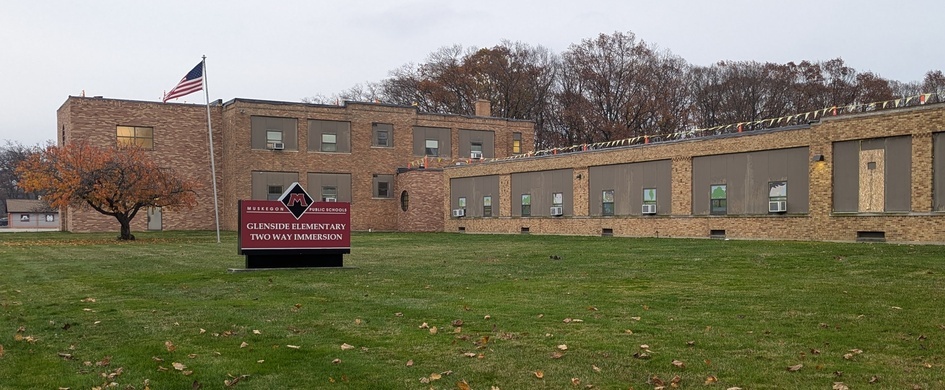 Glenside Elementary Sign